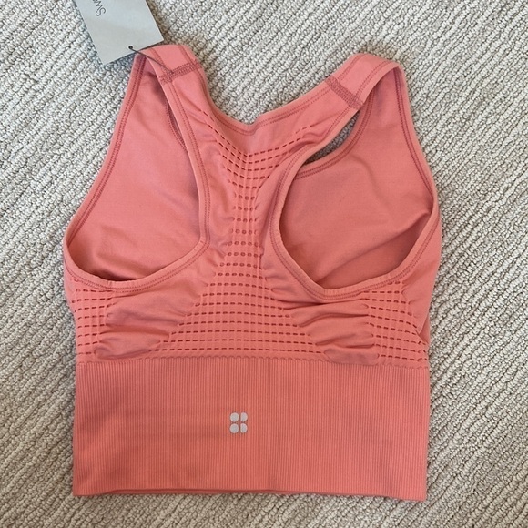 Sweaty Betty Stamina Longline Sports Bra - Picture 5 of 6
